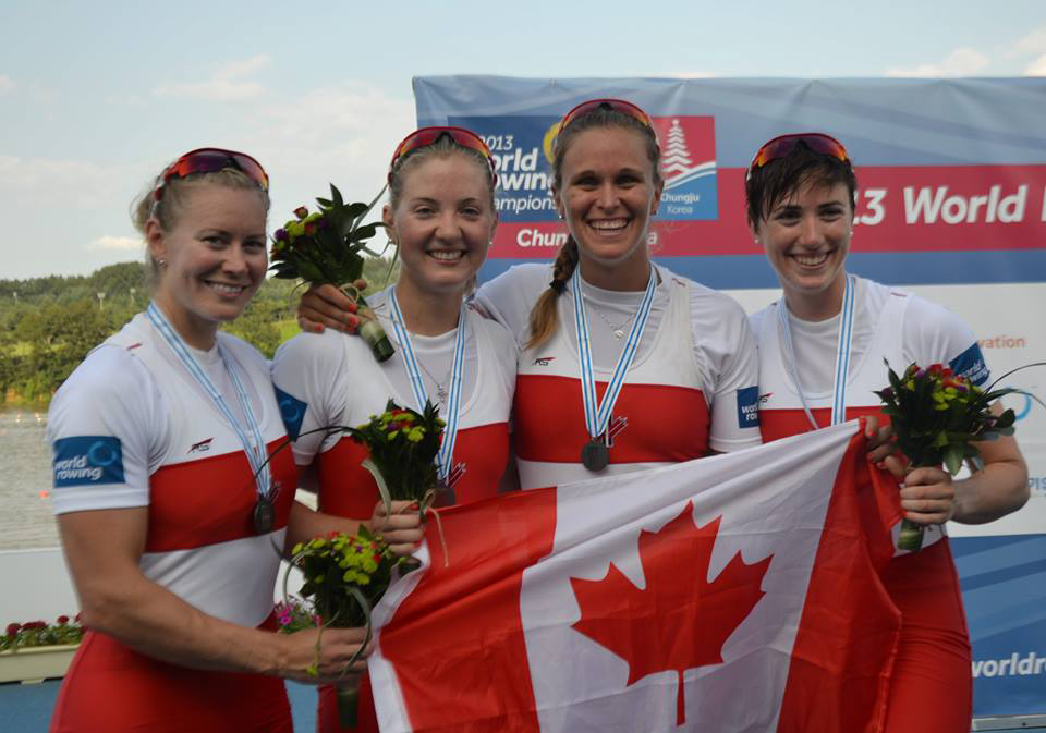 Photo: Courtesy Rowing Canada