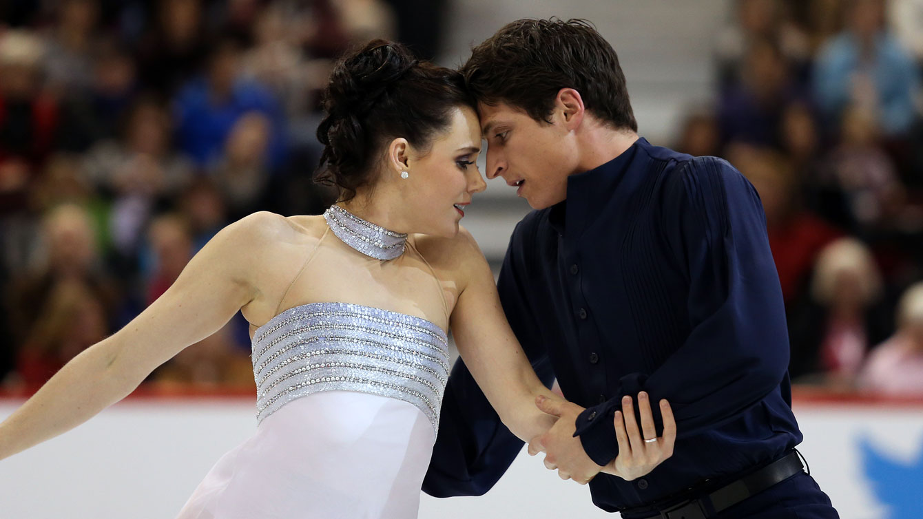 Photo: Virtue and Moir