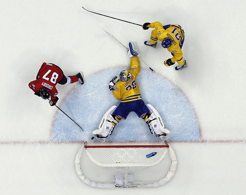 APTOPIX Sochi Olympics Ice Hockey Men