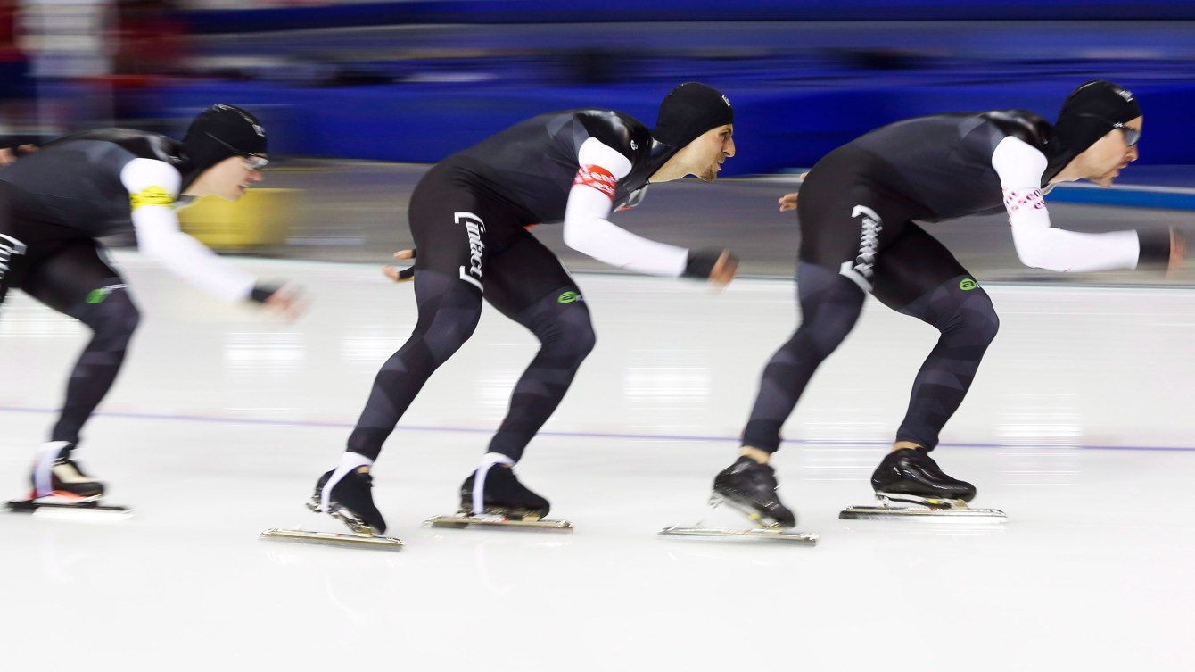 Morrison, Makowsky, Giroux in Calgary 2013