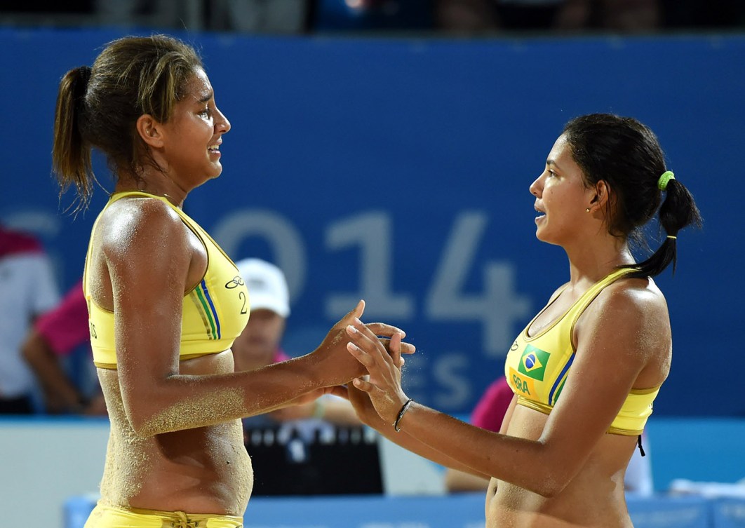 (SP)YOG-CHINA-NANJING-BEACH VOLLEYBALL