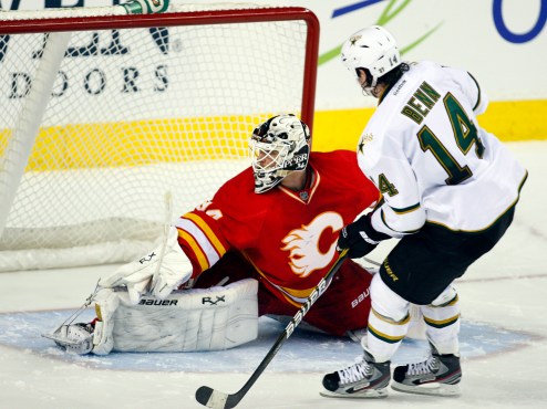 Jamie Benn, Miikka Kiprusoff