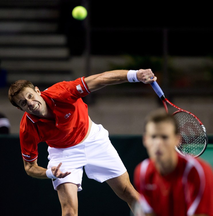 Daniel Nestor, Vasek Pospisil