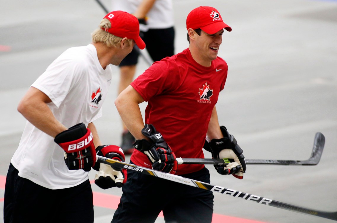 Sidney Crosby, Jordan Staal