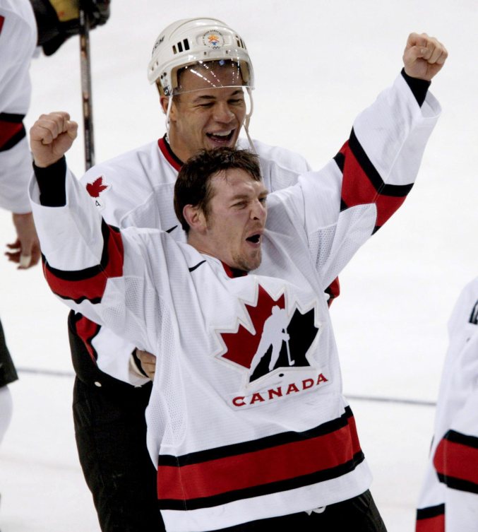 Fleury, Theoren | Iginla, Jarome