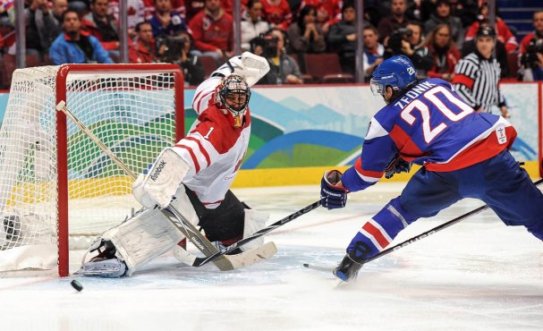 Roberto Luongo,Richard Zednik