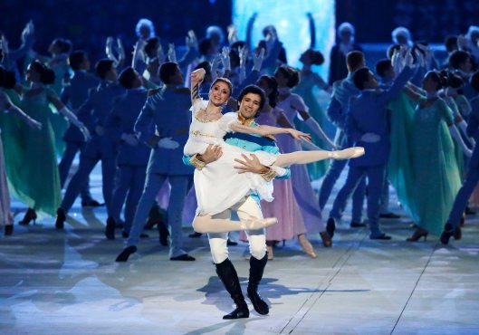 Sochi Olympics Opening Ceremony