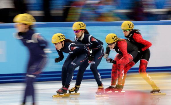 Sochi Olympics Short Track Speedskating