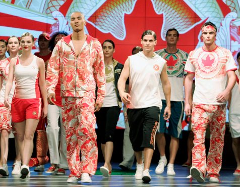 Canadian Olympic replica wear