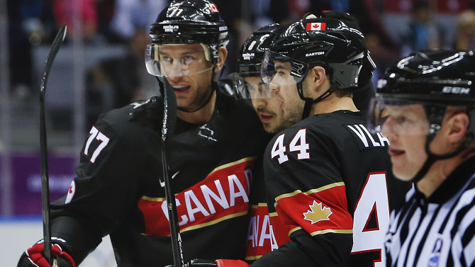 Sochi Olympics Ice Hockey Men