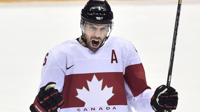 Shea Weber;  Drew Doughty