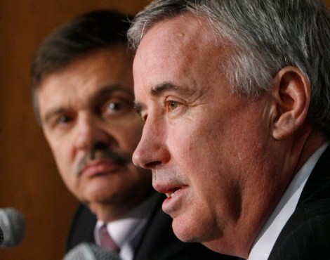 Bob Nicholson Rene Fasel