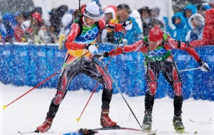 Marc-Andre Bedard cède le relais Brendan Green