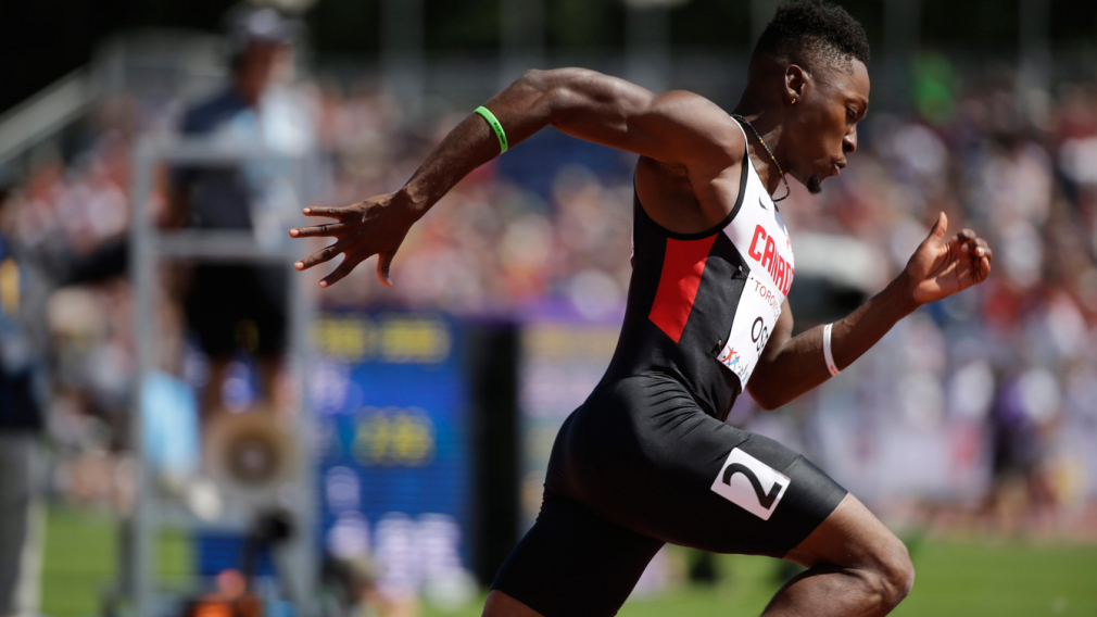 Philip Osei Équipe Canada Athletisme Toronto 2015