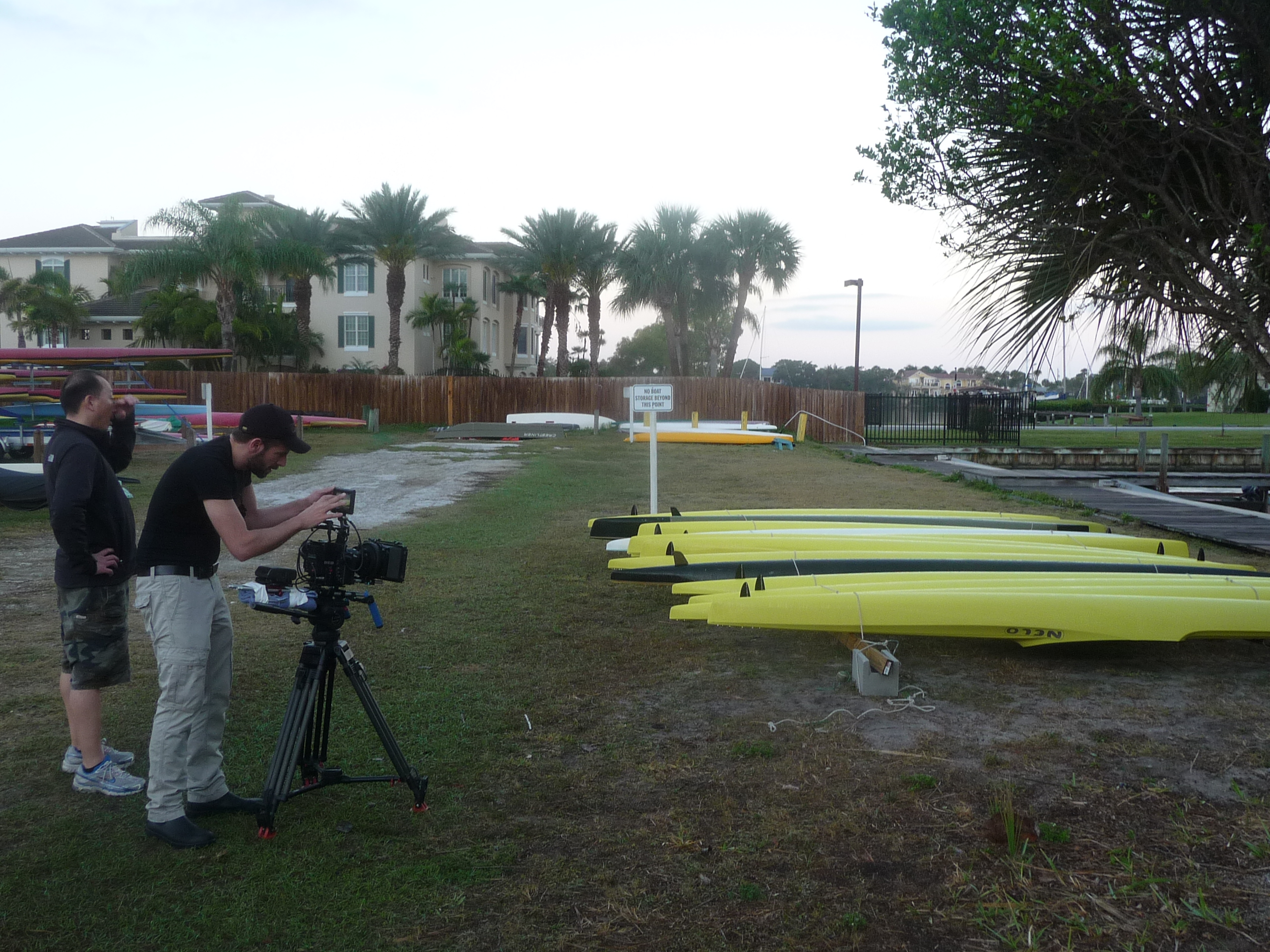 Adam van Koeverden - Behind the Scenes 1