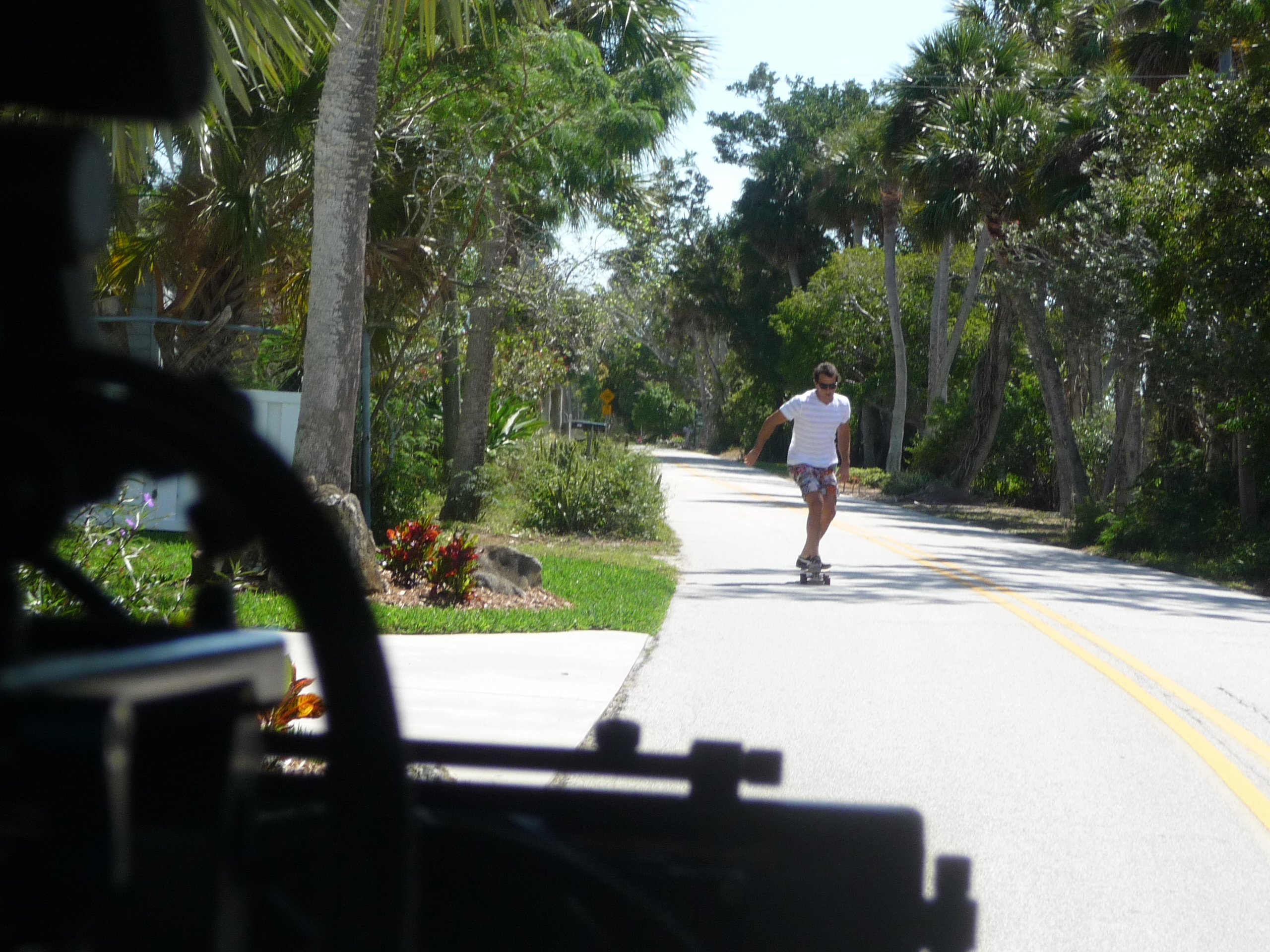 Adam van Koeverden - Behind the Scenes 4