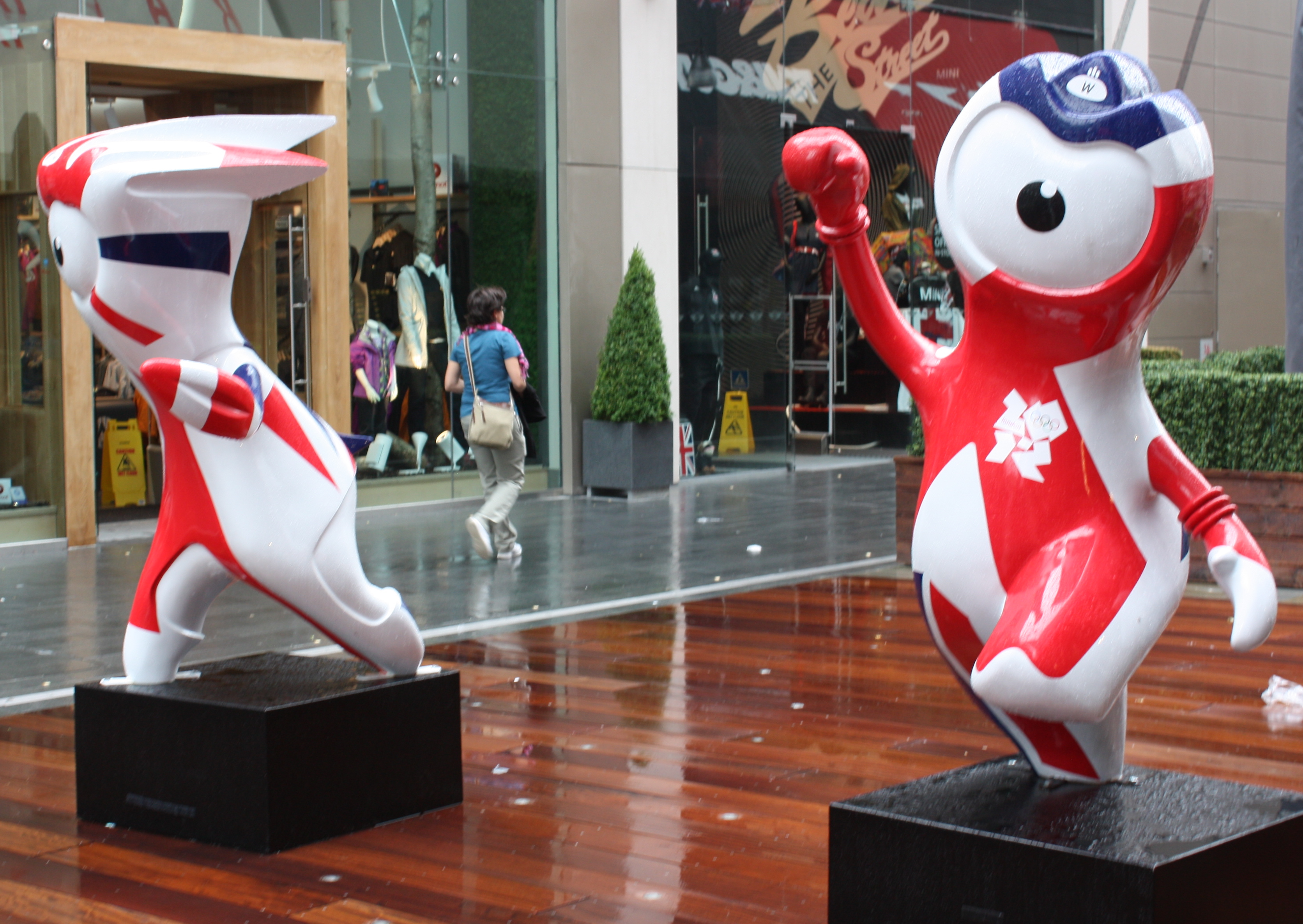 Wenlock et Mandeville