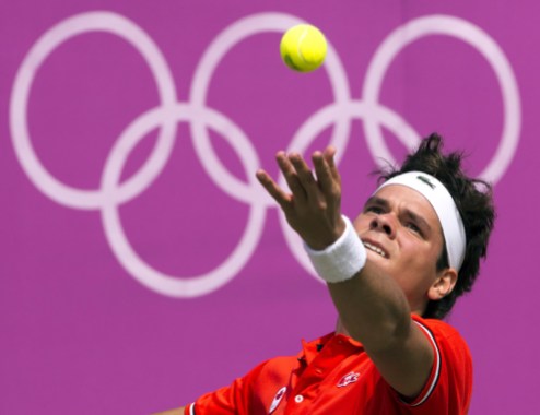 Milos Raonic Photo du CP par Ryan Remiorz