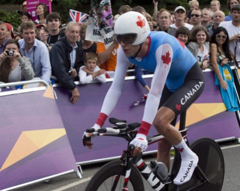 Ryder Hesjedal Photo du COC par Frank Gunn