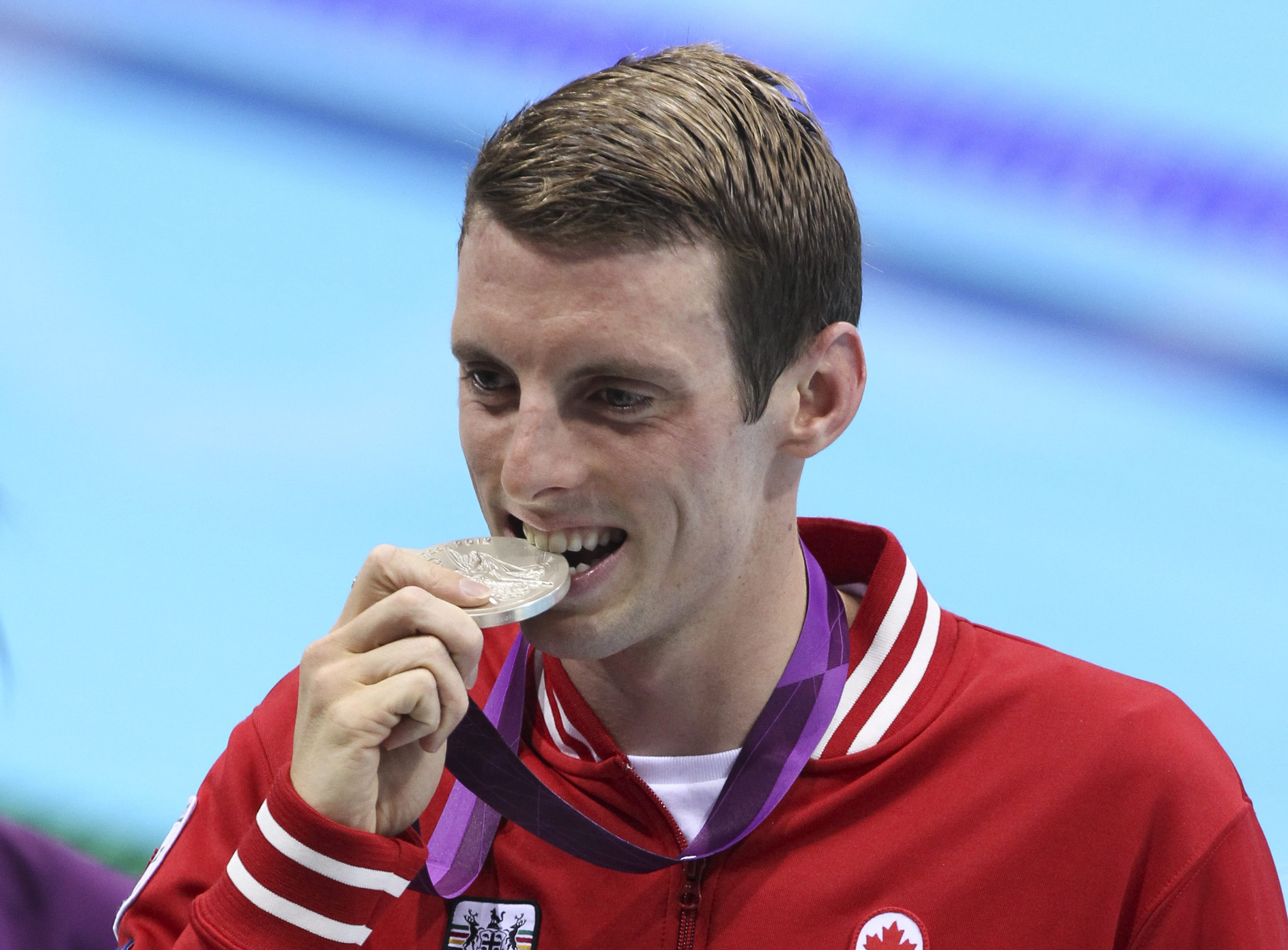 Ryan Cochrane - argent au 1500m style libre à Londres 2012