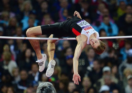Derek Drouin Photo du CP par Sean Kilpatrick