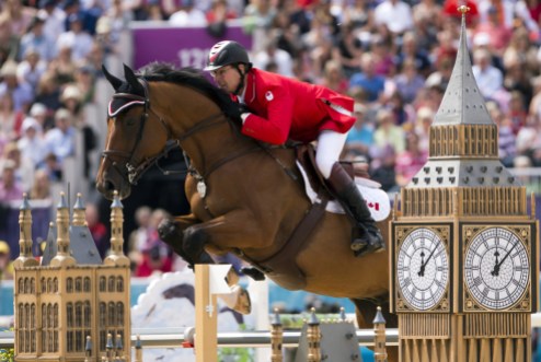 Ian Millar Photo du CP par Ryan Remiorz