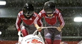 Photo du COC : David McColm, Bobsleigh Canada Skeleton