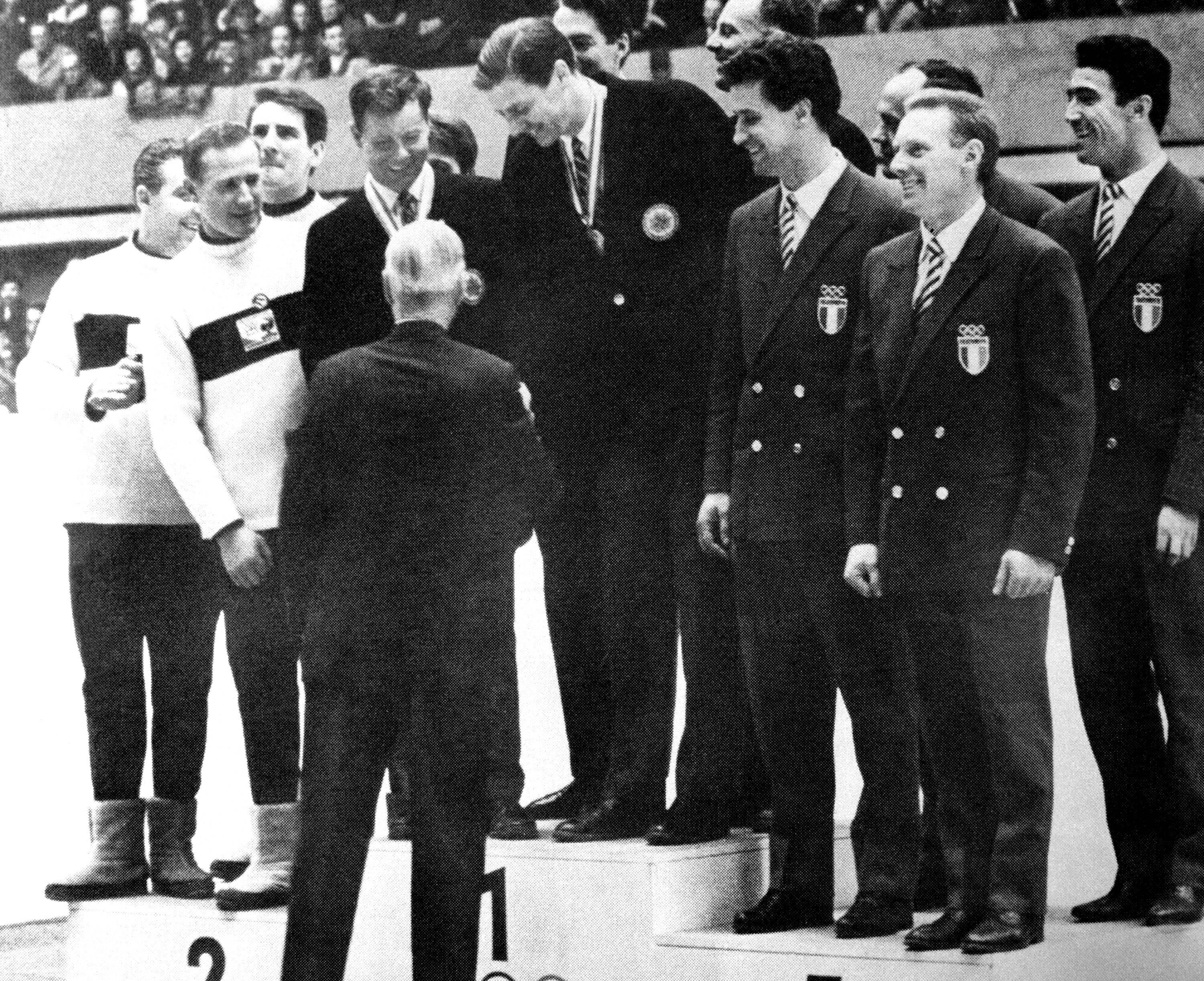 Doug Anakin, Vic Emery, John Emery, Peter Kirby