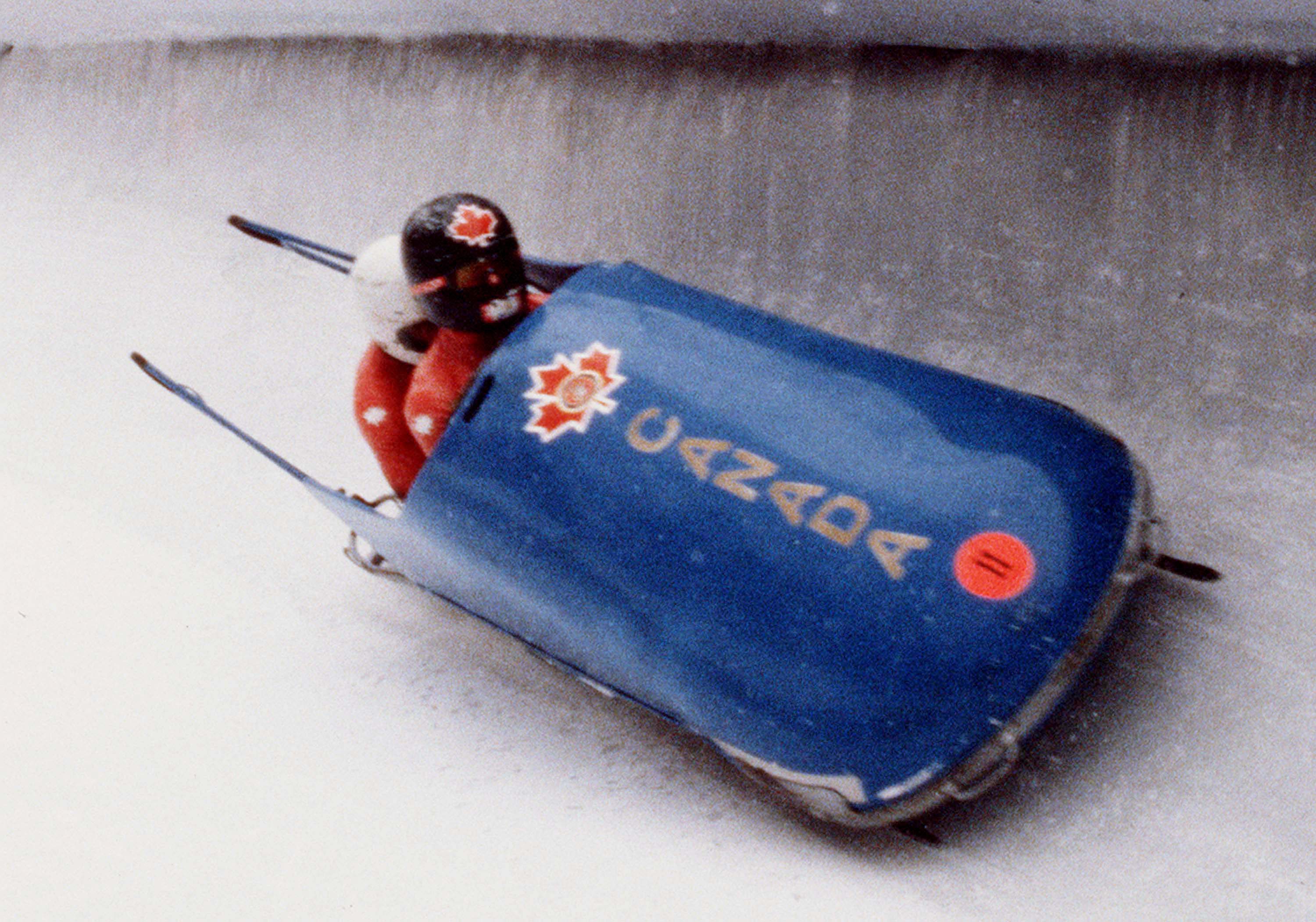 L'équipe du bobsleigh