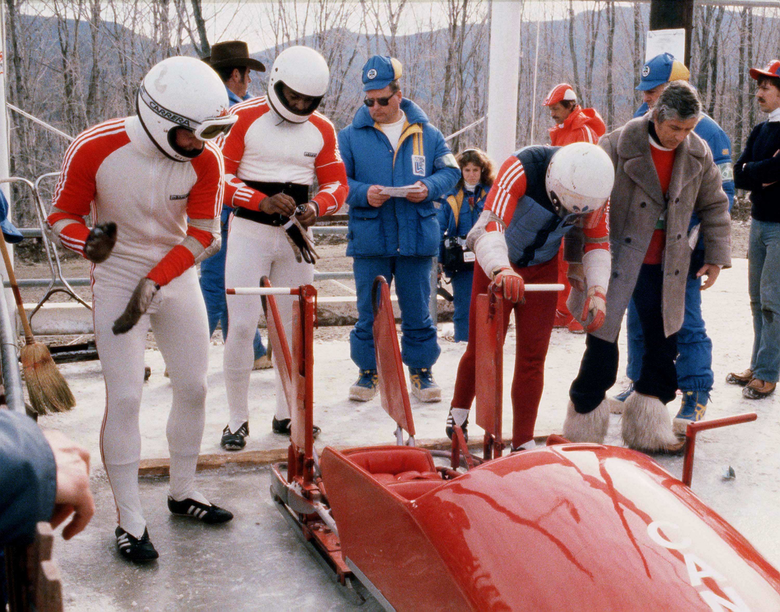 4 Man Bobsleigh