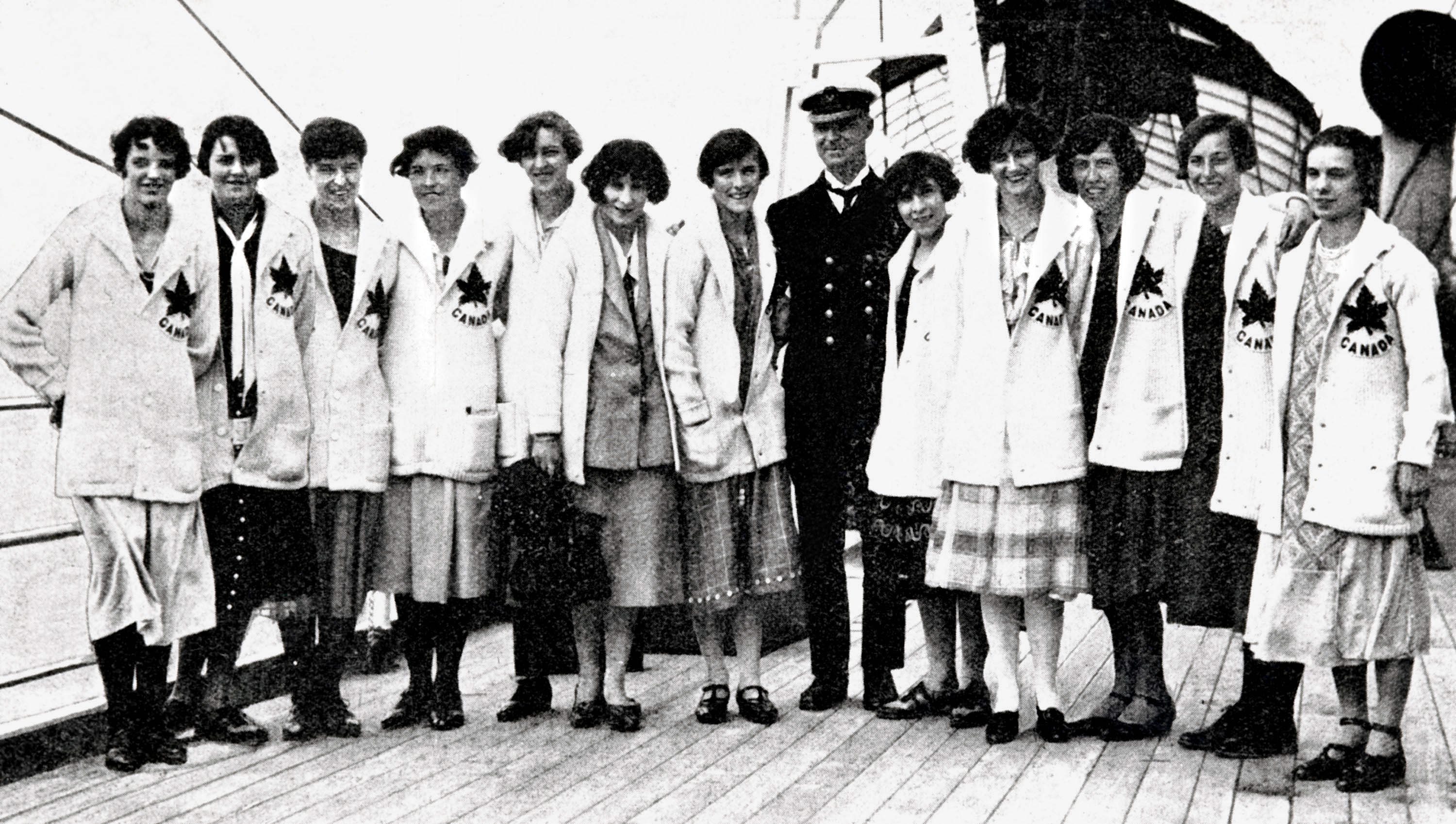 Women's athletics team