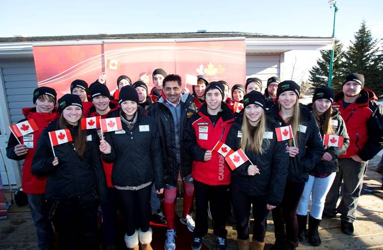 Photo : À nous le poodium