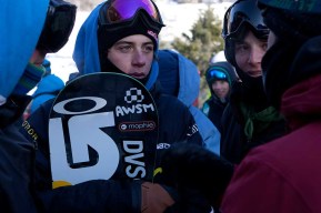 Mark McMorris: Photo du COC par Alex Paradis