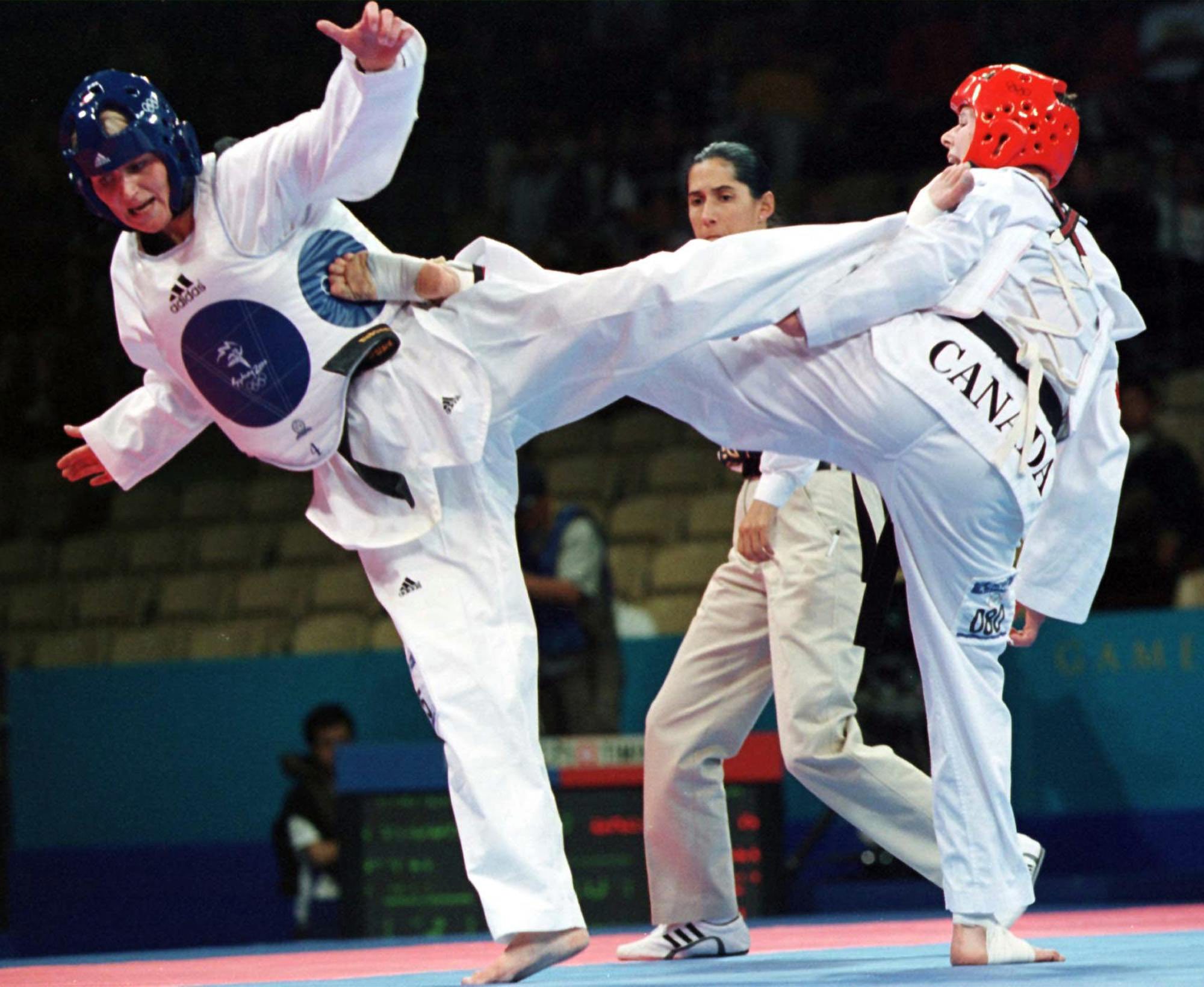 Dominique Bosshart (droite)