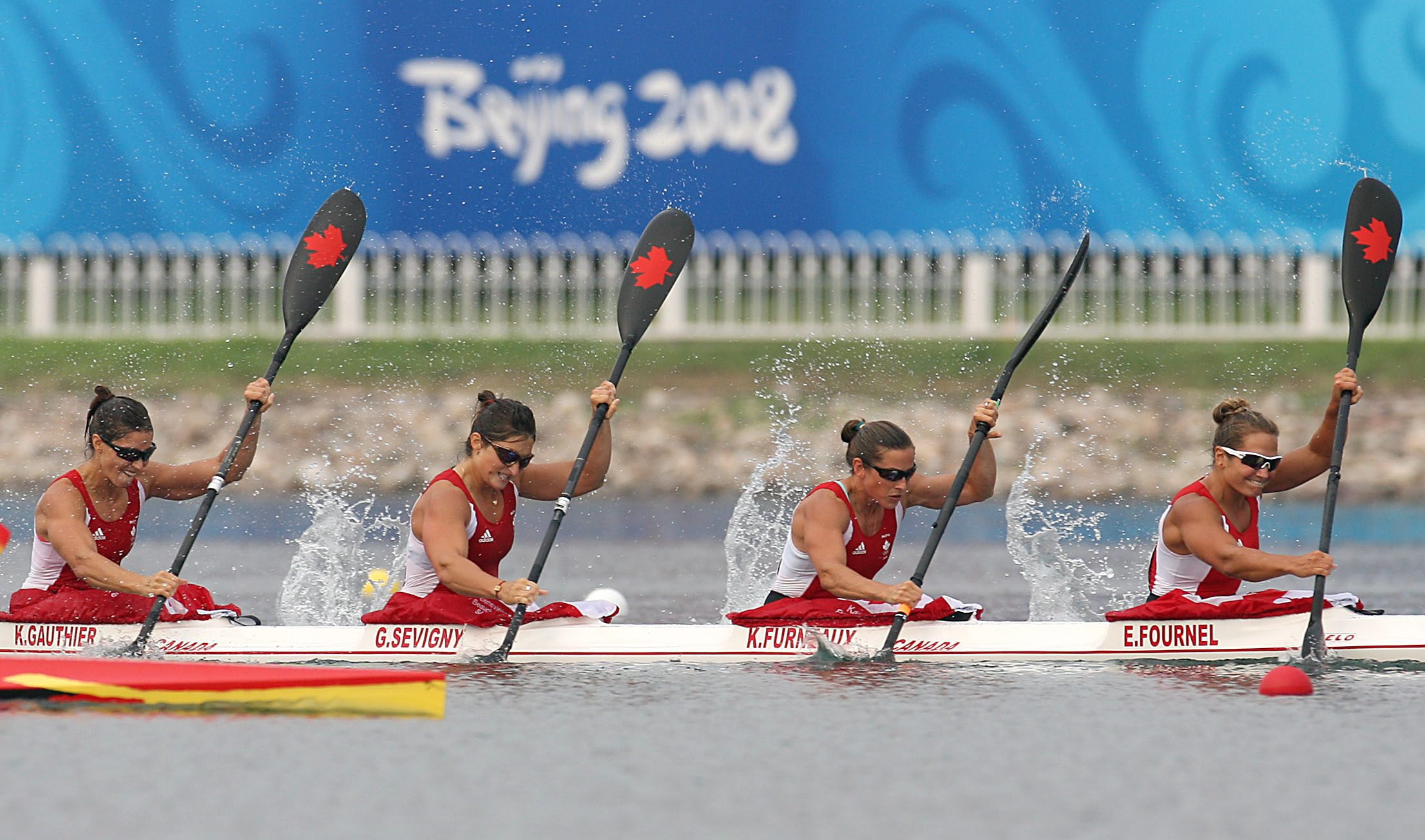 Kristin Ann Gauthier, Genevieve Beauchesne-Sevigny, Karen Furneaux et Emilie Fournel