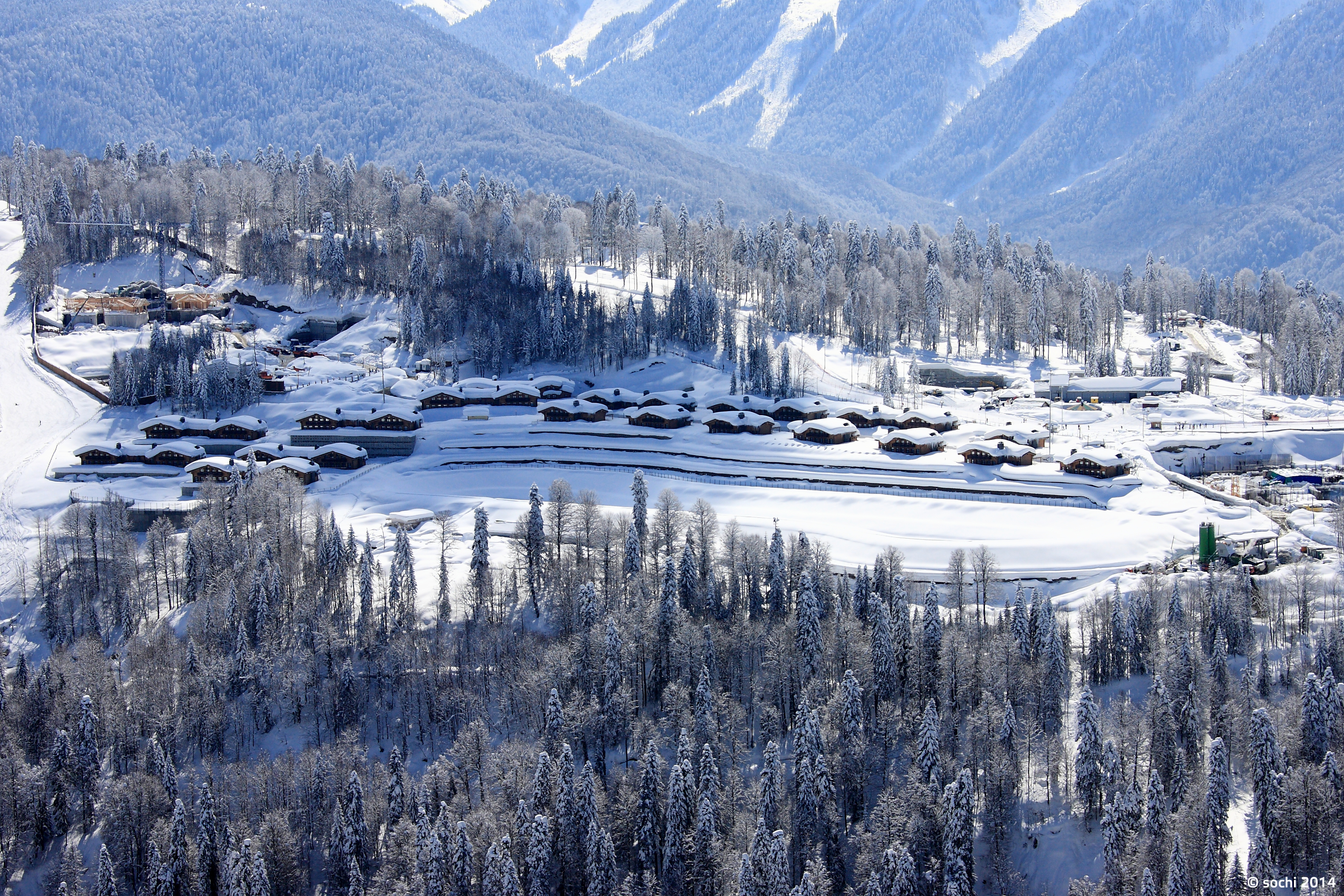 La village d'endurance