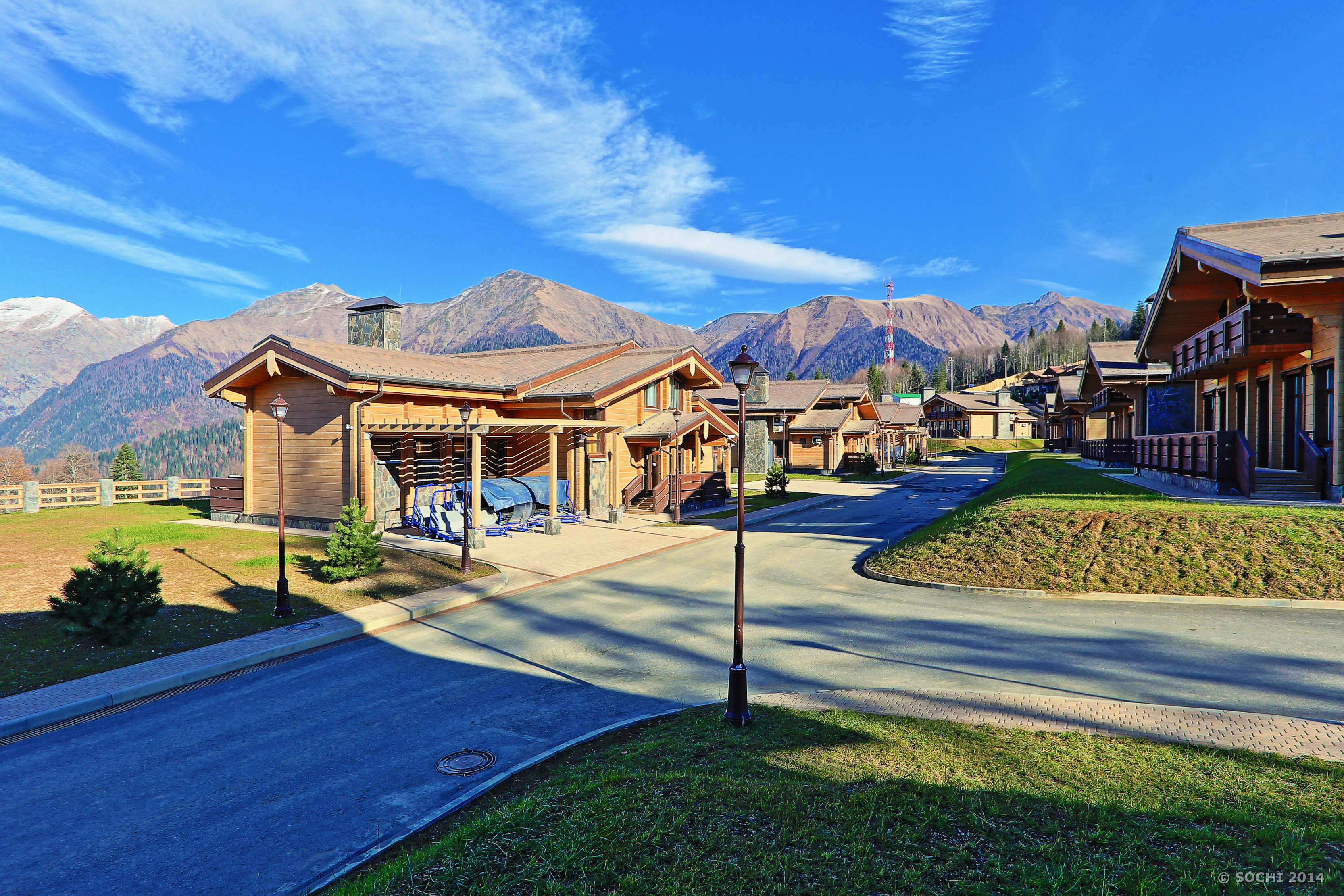 La village d'endurance