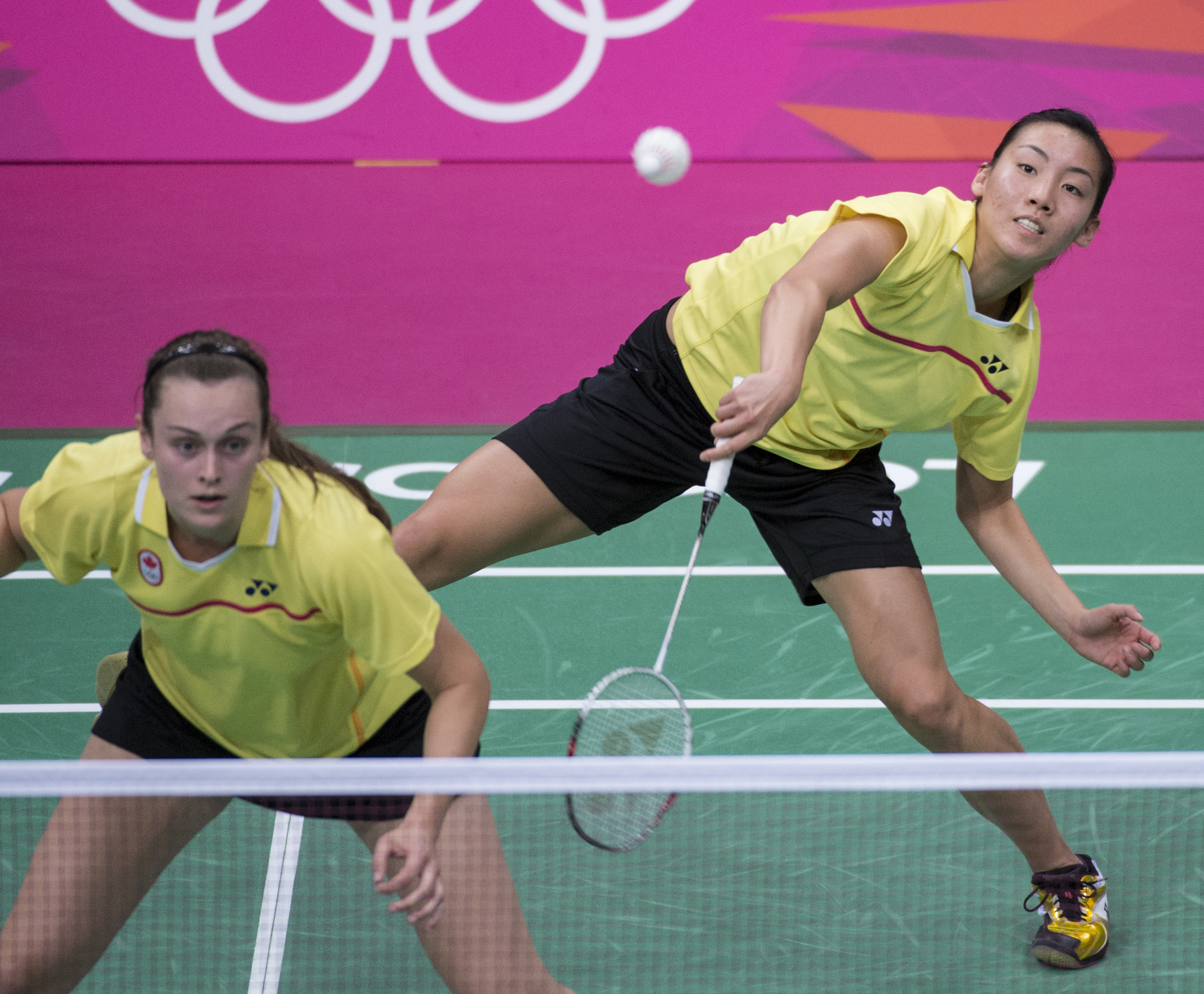 Alexandra Bruce et Michelle Li