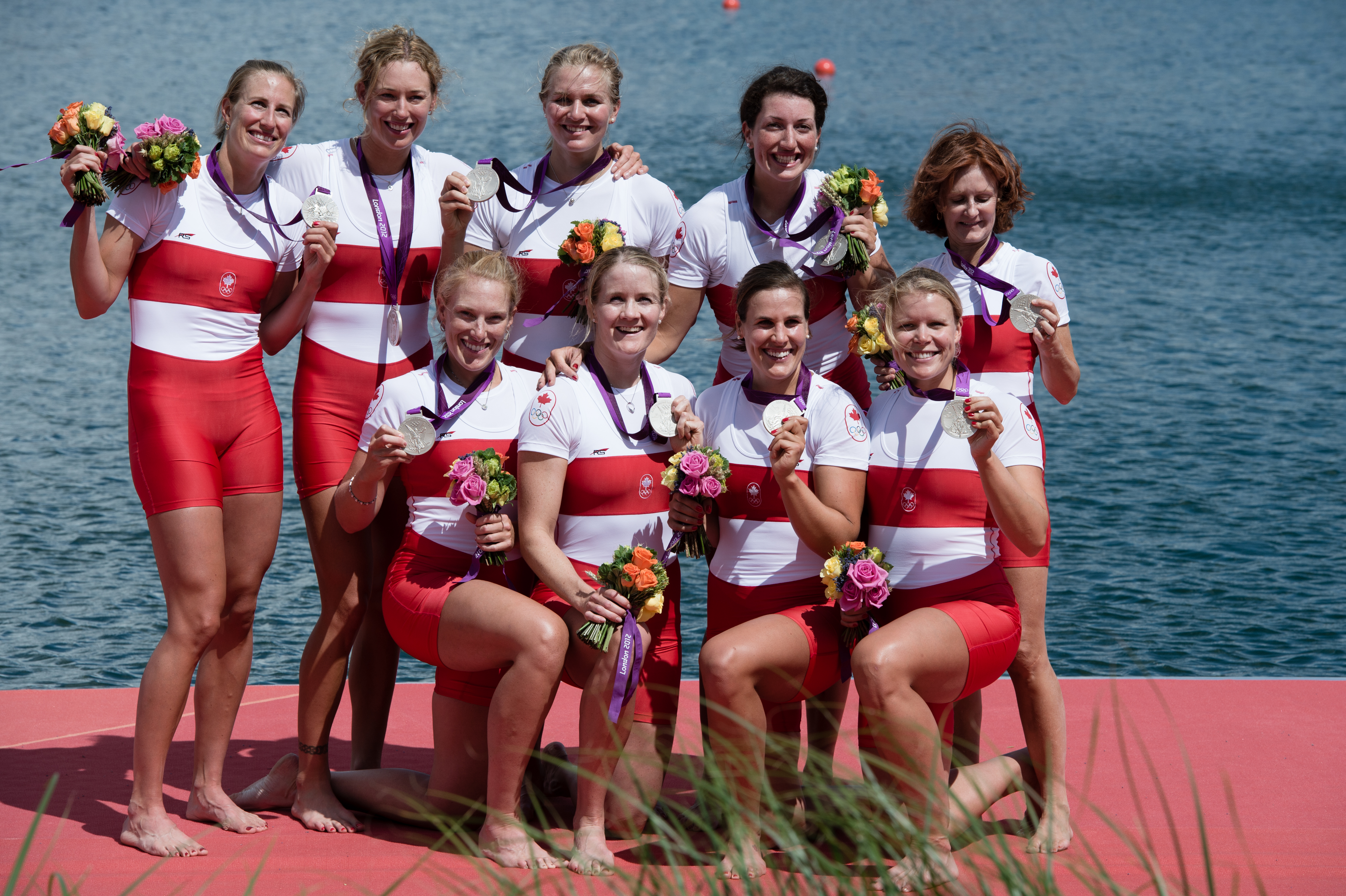 Aviron - 8 filles