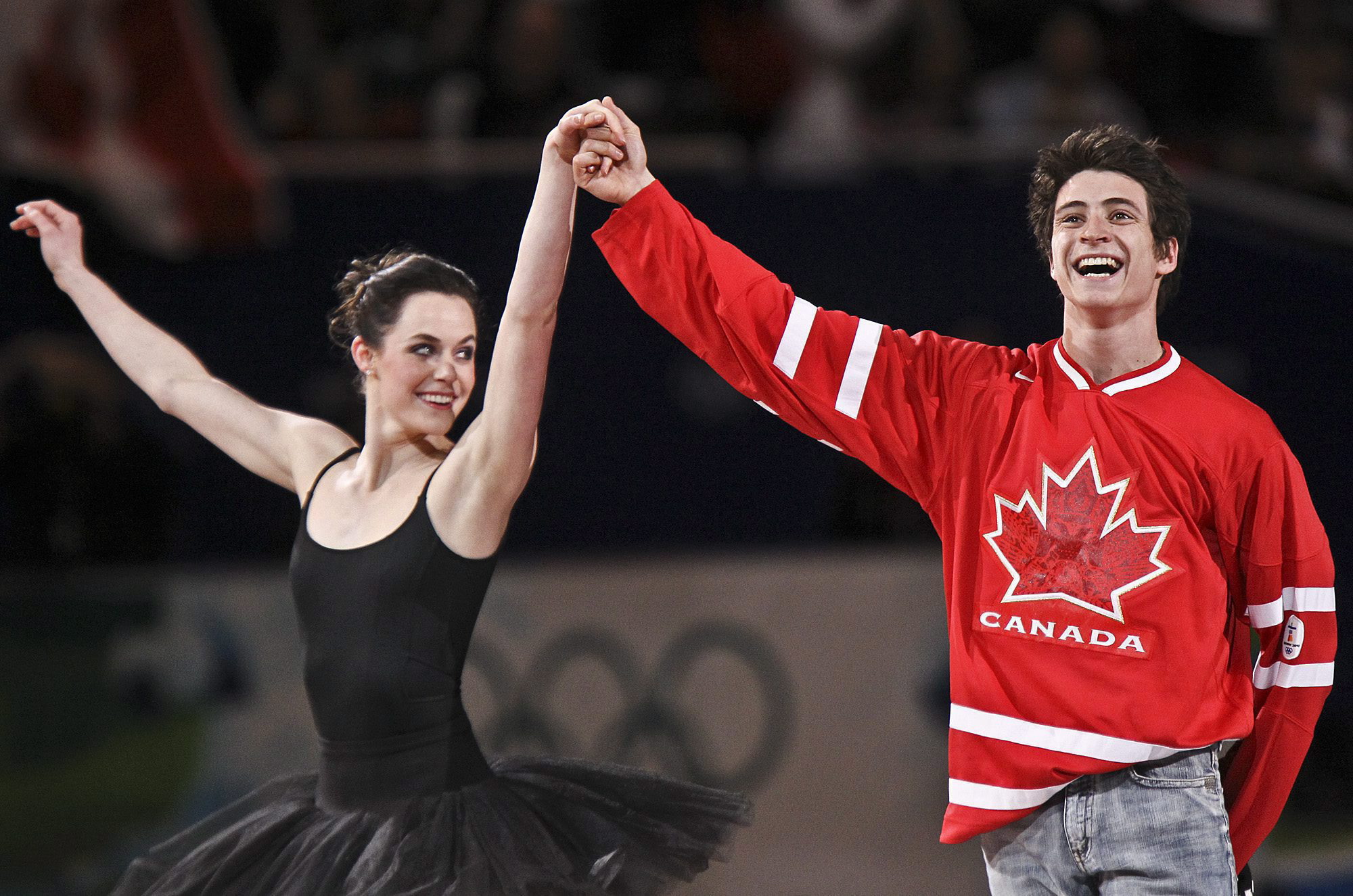 Tessa Virtue et Scott Moir