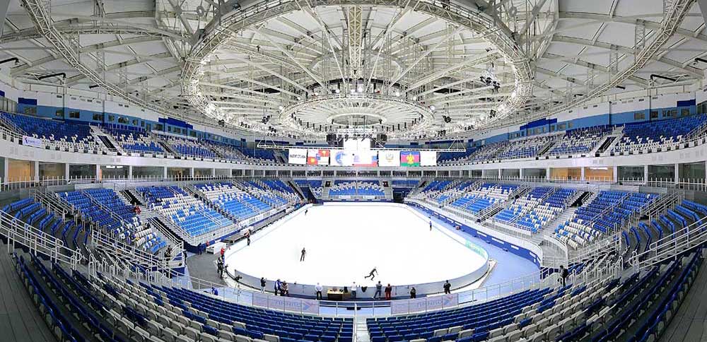 Photo : Les Jeux Olympiques d’hiver à Sotchi en 2014