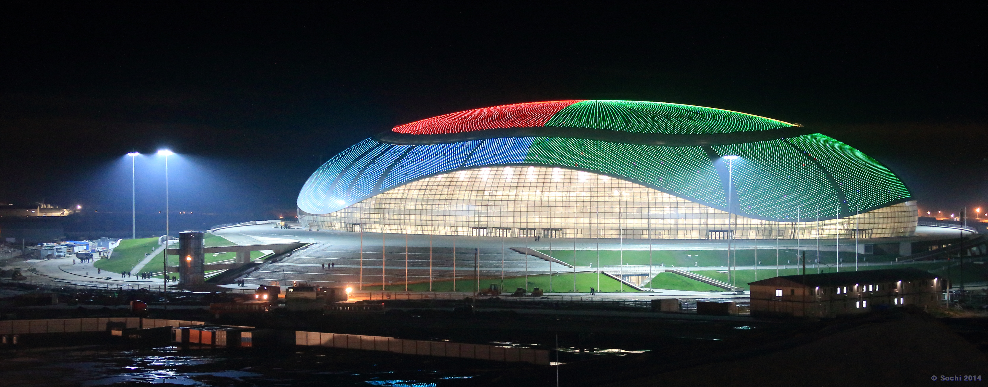 Palais de glace « Bolshoi »