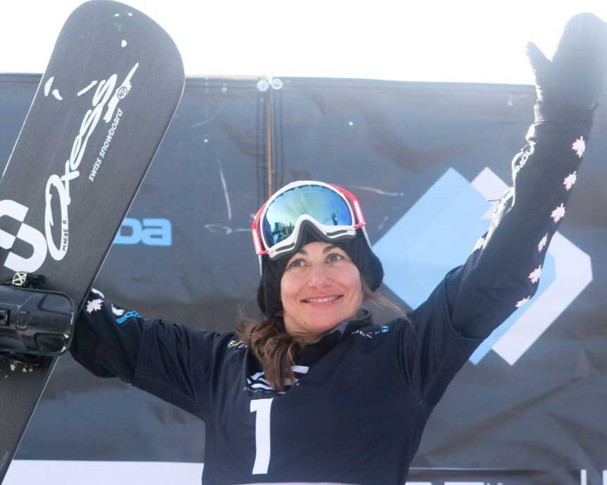 Photo : Canada Snowboard