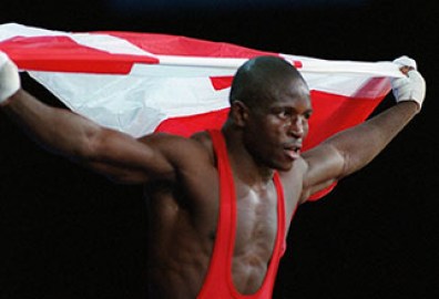 Daniel Igali Daniel Igali