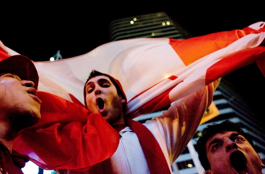 Canadian Olympic Pride