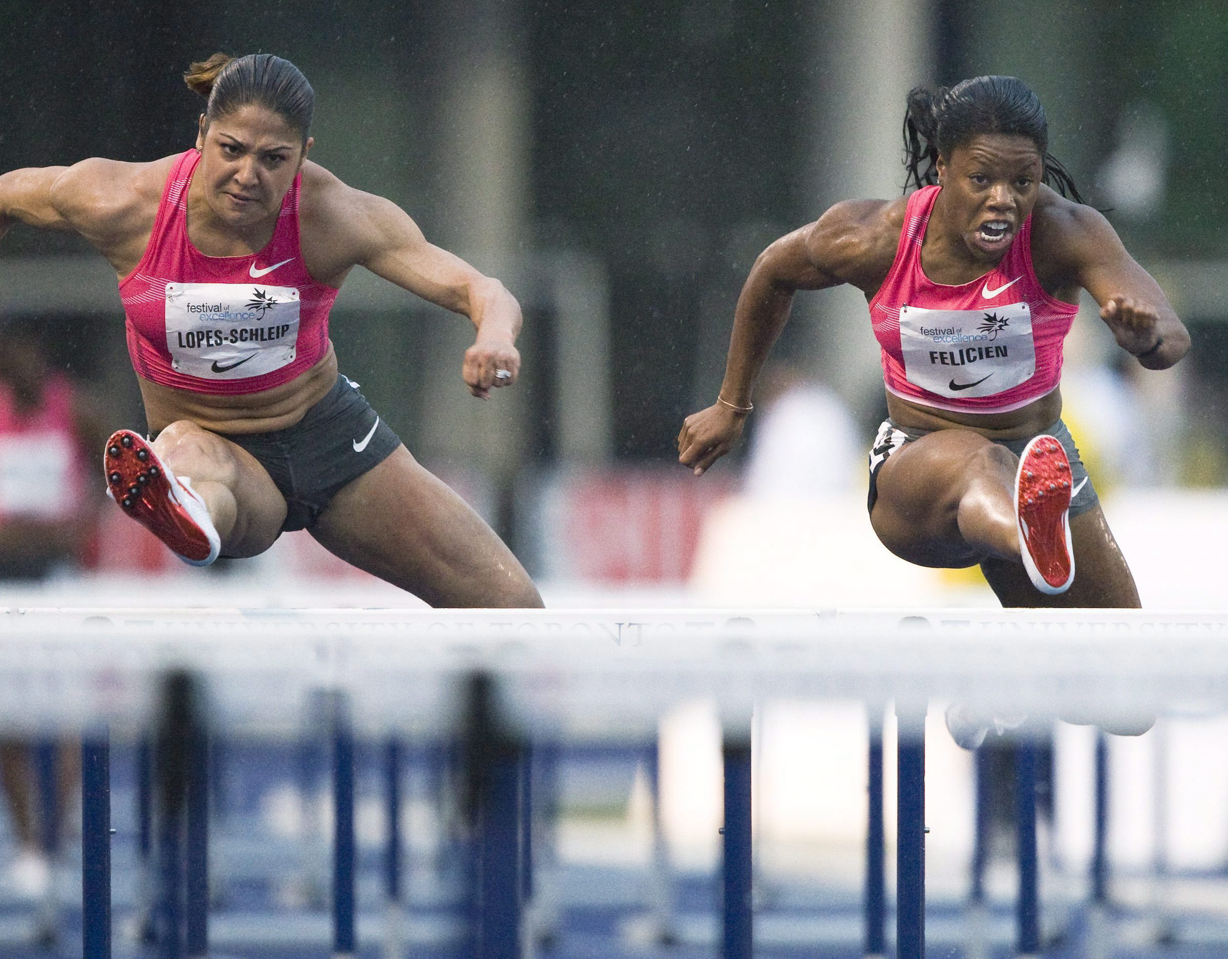 Priscilla Lopes-Schliep, Perdita Felicien