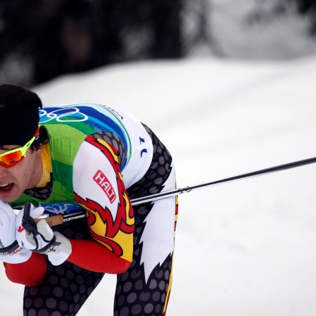 Alex Harvey Alex Harvey en descente de ski