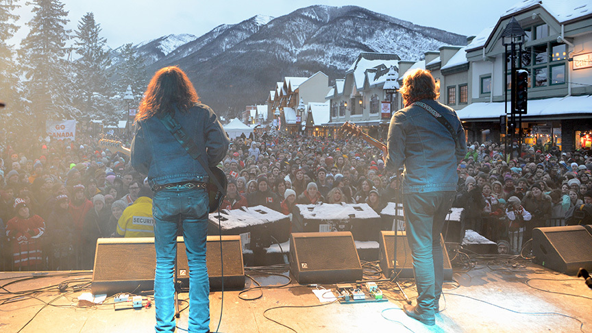 Photo par Roger Witney – Peak Photography, Banff.