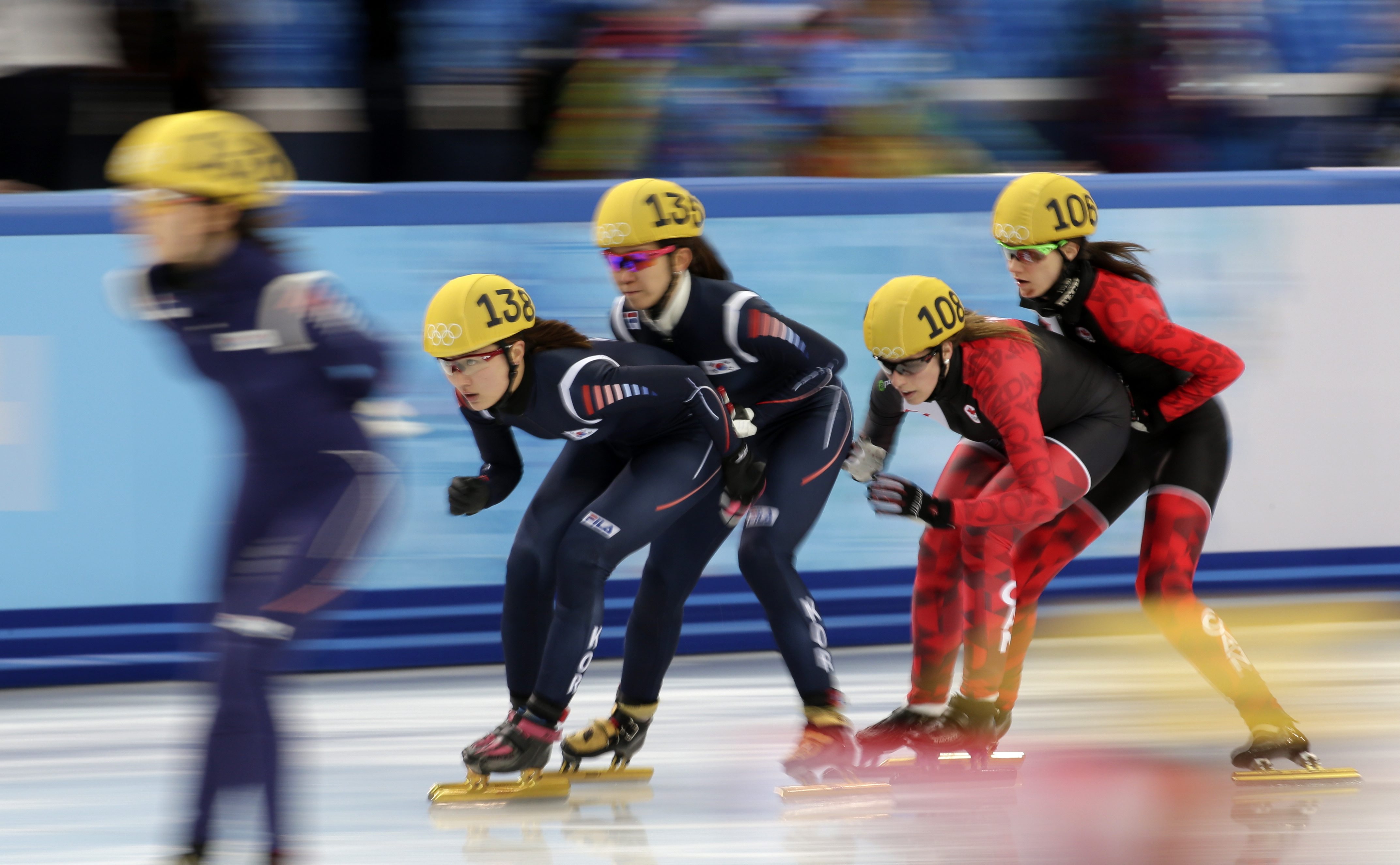 Patinage de vitesse – courte piste