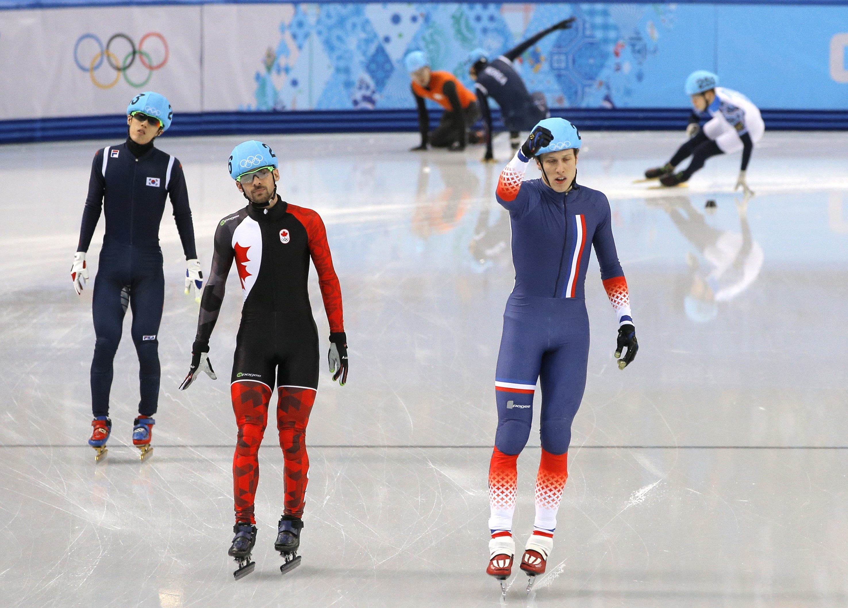 Patinage de vitesse – courte piste